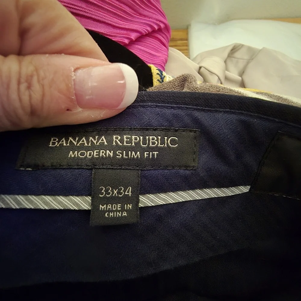 Banana Republic‎ Pants Mens 33
